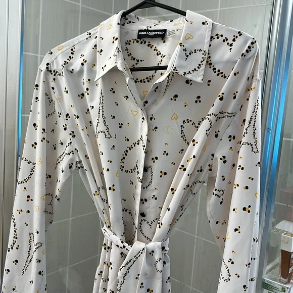 Karl lagerfield dress - Picture 2 of 11